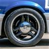 1979-1993 Mustang SVE 4 Lug 93 Cobra R Style Wheel & Sumitomo Tire Kit - 17x8 - Black