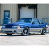 1979-1993 Mustang SVE 4 Lug 93 Cobra R Style Wheel & Sumitomo Tire Kit - 17x8 - Black