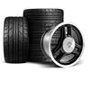 1979-2004 Mustang SVE 5 Lug 93 Cobra R Style Wheel & Nitto Tire Kit - 17x8