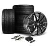 2015-23 Mustang SVE S350 Wheel & Nitto Tire Kit - 20x10 - Gloss Black