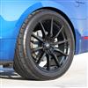 2015-23 Mustang SVE S350 Wheel & Nitto Tire Kit - 20x10 - Gloss Black