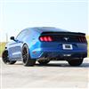2015-23 Mustang SVE S350 Wheel & Nitto Tire Kit - 20x10  - Staggered Tires - Gloss Black