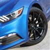 2015-23 Mustang SVE S350 Wheel & Nitto Tire Kit - 20x10  - Staggered Tires - Gloss Black
