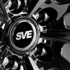 2015-22 Mustang SVE S350 Wheel & Nitto Tire Kit  - 20x10 - Gloss Black
