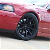 1994-04 Mustang SVE S350 Wheel & Sumitomo Tire Kit  - 18x9/10 - Gloss Black