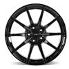 1994-04 Mustang SVE S350 Wheel & Sumitomo Tire Kit  - 18x9/10 - Gloss Black
