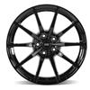 1994-04 Mustang SVE S350 Wheel & Sumitomo Tire Kit  - 18x9/10 - Gloss Black