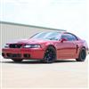1994-04 Mustang SVE S350 Wheel & Sumitomo Tire Kit  - 18x9/10 - Gloss Black