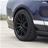 2005-14 Mustang SVE S350 Wheel & Nitto Tire Kit - 19x10  - Gloss Black