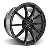 2015-23 Mustang SVE S350 Wheel & Nitto Tire Kit - 19x10  - Gloss Black