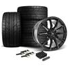 2015-23 Mustang SVE S350 Wheel & Nitto Tire Kit - 19x10  - Gloss Black