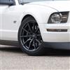 2005-14 Mustang SVE S350 Wheel & Ohtsu Tire Kit - 19x10  - Gloss Graphite