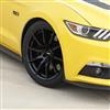 2015-23 Mustang SVE S350 Wheel & Nitto NT05 Tire Kit - 19x10/11 - Gloss Black