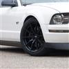 2005-14 Mustang SVE S350 Wheel & Nitto Tire Kit - 19x10/11 - Gloss Black