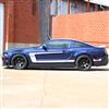 2005-14 Mustang SVE R350 Wheel & Nitto Tire Kit - 19x10 - Gloss Black