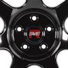 2005-14 Mustang SVE R350 Wheel & Nitto Tire Kit - 19x10 - Gloss Black