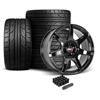 2005-14 Mustang SVE R350 Wheel & Nitto Tire Kit - 19x10 - Gloss Black