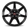 2005-14 Mustang SVE R350 Wheel & Nitto Tire Kit - 19x10 - Gloss Black