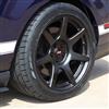 2005-14 Mustang SVE R350 Wheel & Nitto Tire Kit - 19x10 - Gloss Black