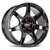 2005-14 Mustang SVE R350 Wheel & Nitto Tire Kit - 19x10 - Gloss Black