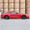 2015-20 Mustang SVE R350 Wheel & Nitto NT555 G2 Tire Kit - 19x10/11 - Gloss Black - Fits GT350/R