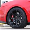 2015-20 Mustang SVE R350 Wheel & Nitto NT555 G2 Tire Kit - 19x10/11 - Gloss Black - Fits GT350/R