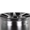 2015-20 Mustang SVE R350 Wheel & Nitto NT555 G2 Tire Kit - 19x10/11 - Gloss Black - Fits GT350/R