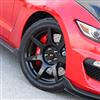 2015-20 Mustang SVE R350 Wheel & Nitto NT555 G2 Tire Kit - 19x10/11 - Gloss Black - Fits GT350/R