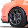 2015-23 Mustang SVE R350 Wheel & Nitto Tire Kit - 19x10/11 - Liquid Graphite