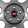 2015-22 Mustang SVE R350 Wheel & Nitto Tire Kit - 19x10/11 - Liquid Graphite