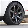 2005-14 Mustang SVE R350 Wheel & Nitto Tire Kit  - 19x10/11 - Liquid Graphite
