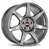 2015-23 Mustang SVE R350 Wheel & Nitto NT05 Tire Kit  - 19x10/11 - Liquid Graphite