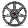 2015-23 Mustang SVE R350 Wheel & Nitto NT05 Tire Kit  - 19x10/11 - Liquid Graphite