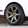 2005-14 Mustang SVE R350 Wheel & Nitto Tire Kit - 19x10/11 - Satin Bronze