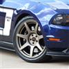 2005-14 Mustang SVE R350 Wheel & Nitto Tire Kit - 19x10/11 - Satin Bronze