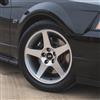 1994-04 Mustang SVE 2003 Cobra Style Wheel & Nitto Tire Kit - 17x9/10.5 - Machined - Deep Dish