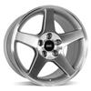 1994-04 Mustang SVE 03 Cobra Wheel & Nitto Tire Kit - 17x9/10.5 - Machined - Deep Dish