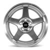 1994-04 Mustang SVE 03 Cobra Wheel & Nitto Drag Tire Kit - 17x9/10.5  - Machined - Deep Dish