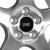 1994-04 Mustang SVE 03 Cobra Wheel & Nitto Drag Tire Kit - 17x9/10.5  - Machined - Deep Dish