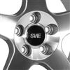 1994-04 Mustang SVE 03 Cobra Wheel & Sumitomo Tire Kit - 17x9 - Machined