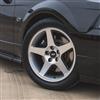 1994-04 Mustang SVE 2003 Cobra Style Wheel & M/T Tire Kit - 17x9 - Machined