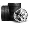 1999-2004 F-150 SVT Lightning 01-02 Style Wheel & Nitto Tire Kit - 20x9 - Chrome