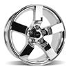 1999-2004 F-150 SVT Lightning 01-02 Style Wheel & Nitto Tire Kit - 20x9 - Chrome