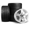 1999-2004 F-150 SVT Lightning 01-02 Style Wheel & Nitto Tire Kit - 20x9 - Silver