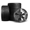 1999-2004 F-150 SVT Lightning 01-02 Style Wheel & Nitto Tire Kit - 20x9 - Matte Black