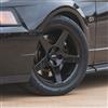 1994-04 Mustang SVE 03 Cobra Wheel & Nitto Tire Kit - 17x9 - Black