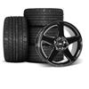 1994-04 Mustang SVE 03 Cobra Wheel & M/T Tire Kit - 17x9 - Black