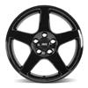1994-04 Mustang SVE 03 Cobra Wheel & M/T Tire Kit - 17x9 - Black