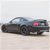 1994-04 Mustang SVE 03 Cobra Wheel & M/T Tire Kit - 17x9 - Black