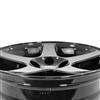 1994-04 Mustang SVE 03 Cobra Wheel & M/T Tire Kit - 17x9 - Black